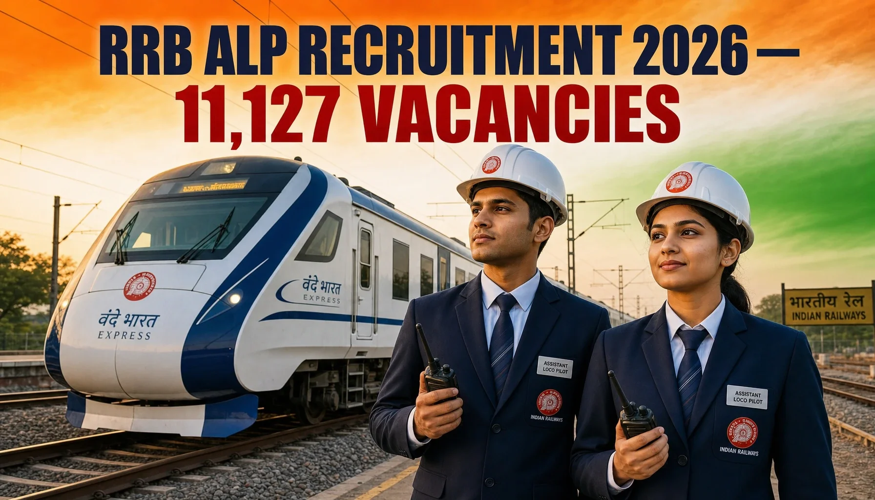 RRB ALP Recruitment 2026: Your Complete Guide to 11,127 Assistant Loco Pilot Vacancies