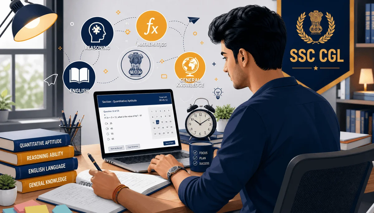 SSC CGL Tier 1 Preparation Plan and Tips: Your Complete Roadmap